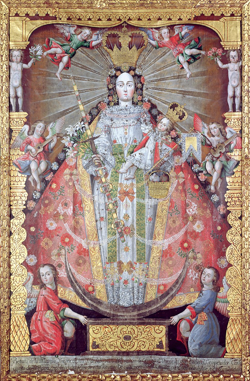 Virgem da Candelária de Luis Nino