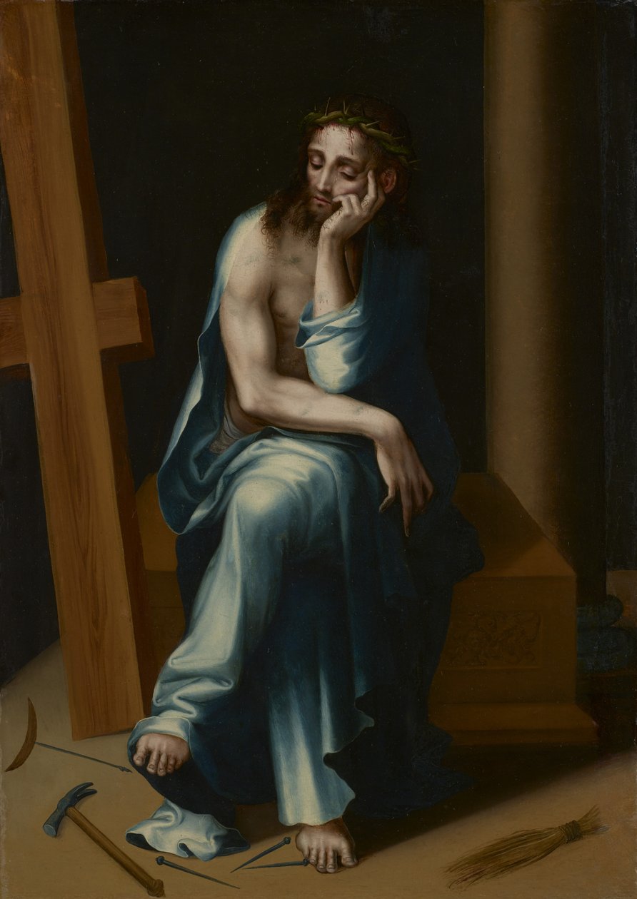 Homem das Dores, c.1560 de Luis de Morales