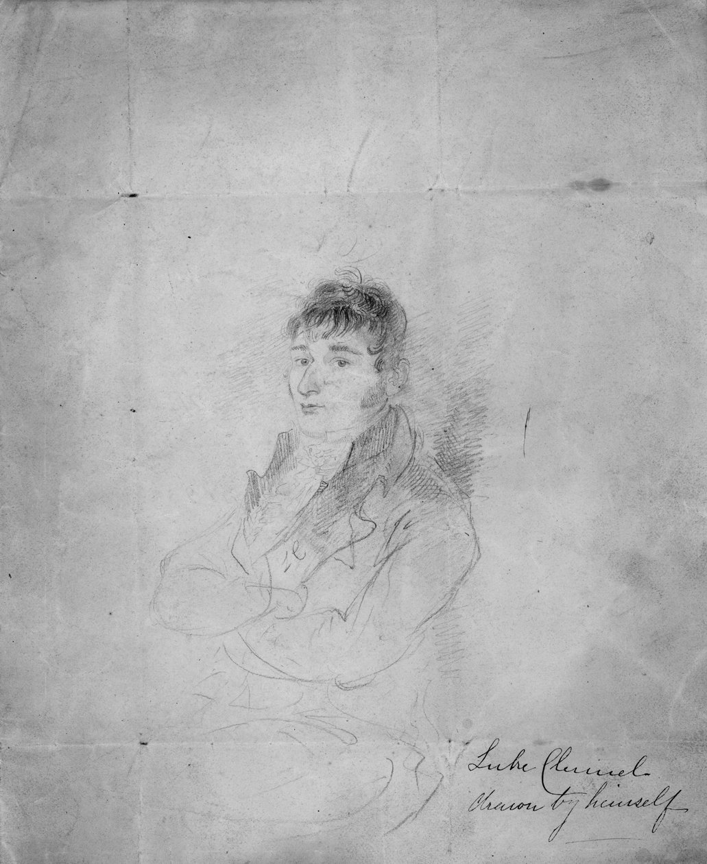Auto-retrato de Luke Clennell