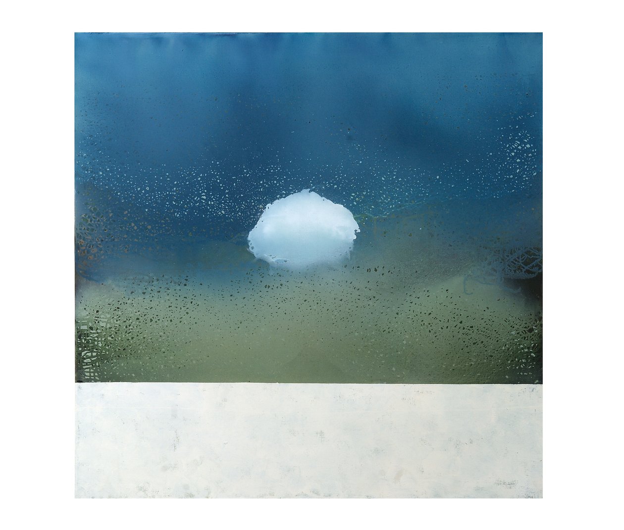 Float, 2007, de Luke Elwes