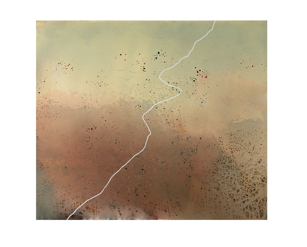 Trail, 2007, de Luke Elwes