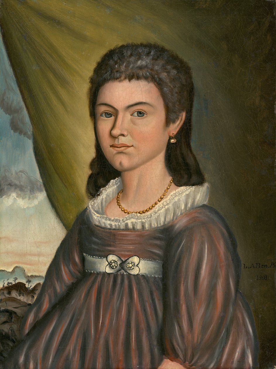 Lucia Leonard, 1801. de Luther Allen