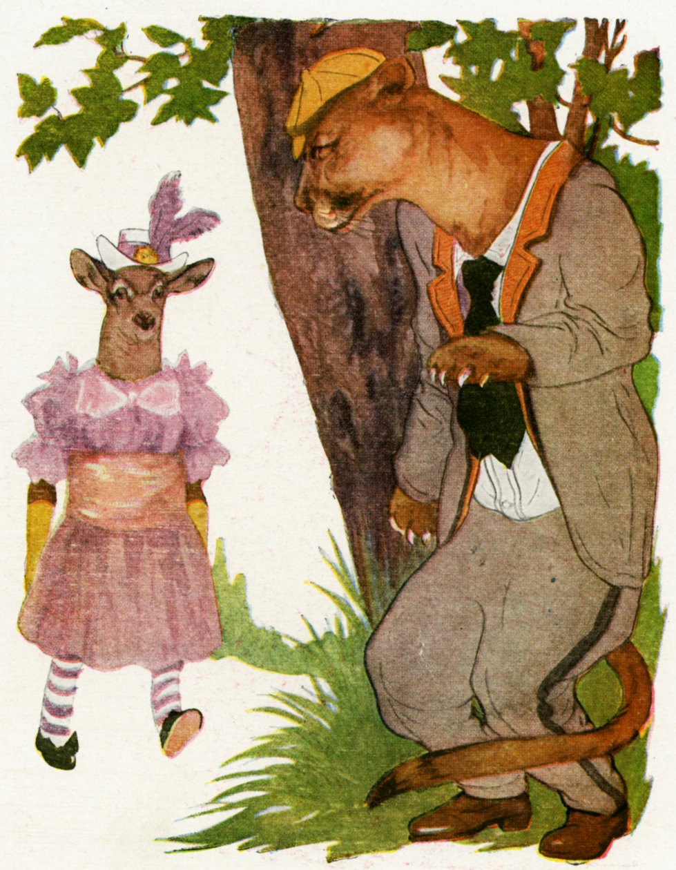 "O Puma", 1913 de Martin Ross