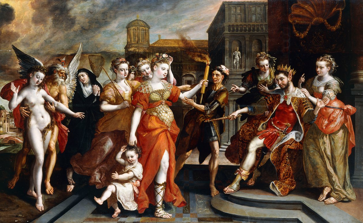 O Calumney de Apelles, de Maarten de Vos