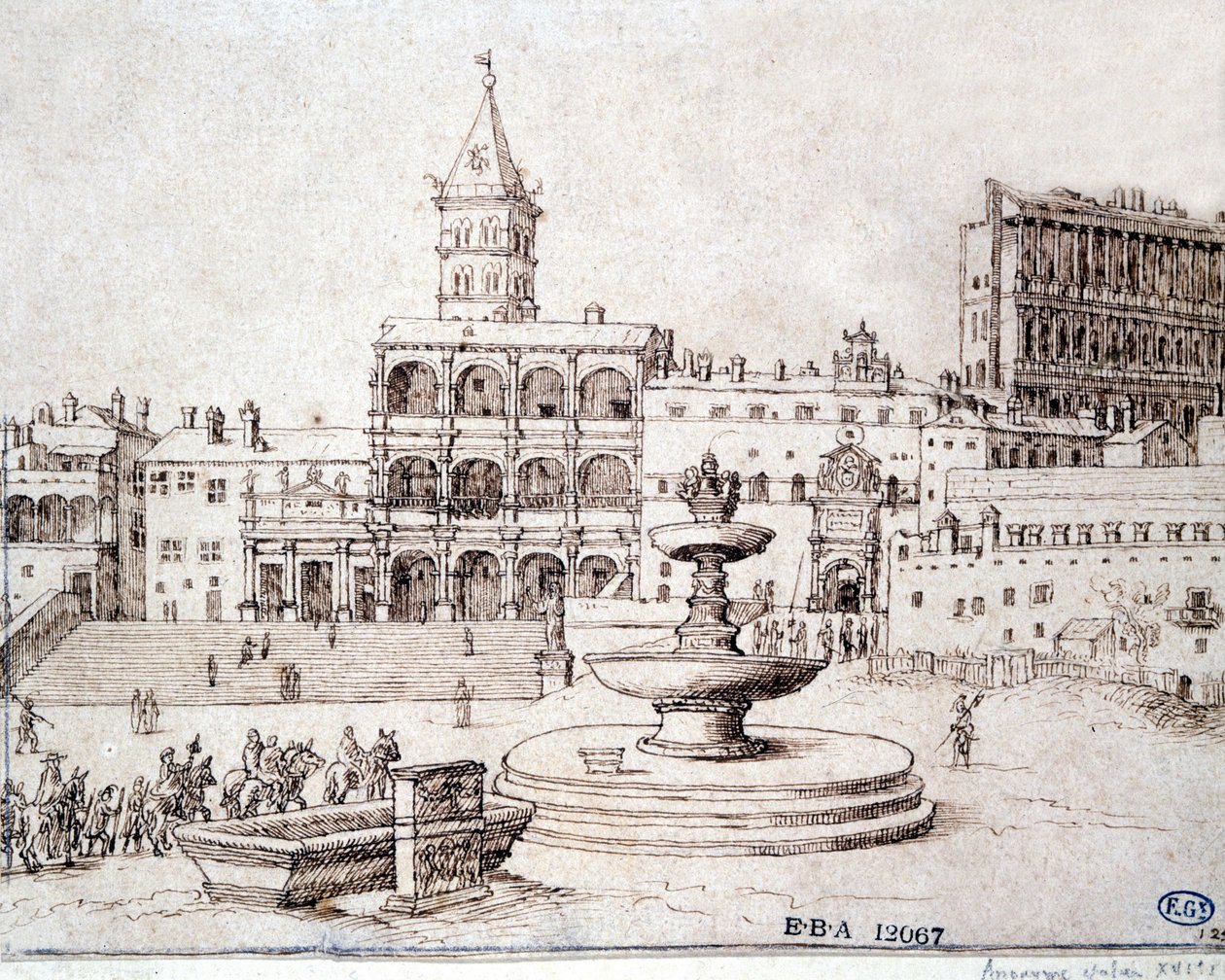 Roma por Heemskerke de Maarten van Heemskerk