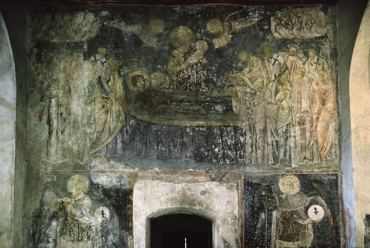 Dormição da Virgem de Macedonian School