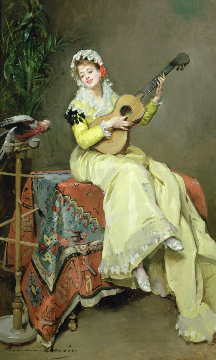 Um momento musical de Madeleine Lemaire