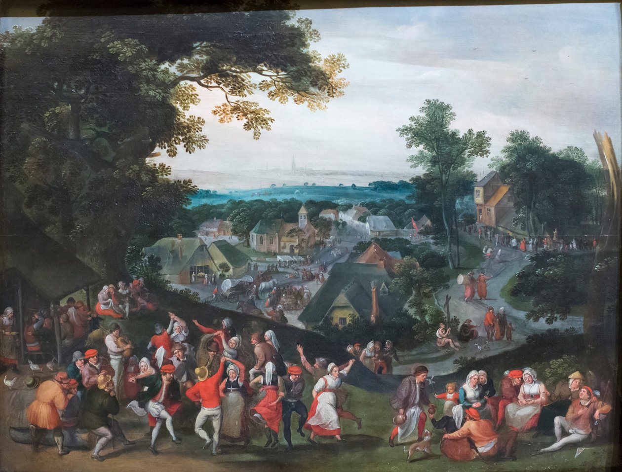 Festa camponesa de Maerten van Cleve