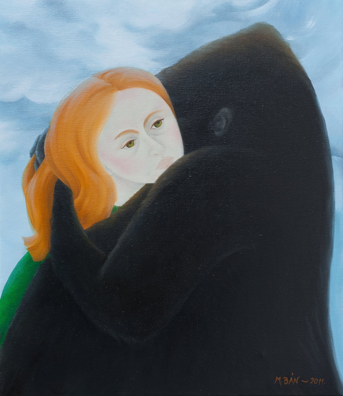 Abraço, 2011 de Magdolna Ban