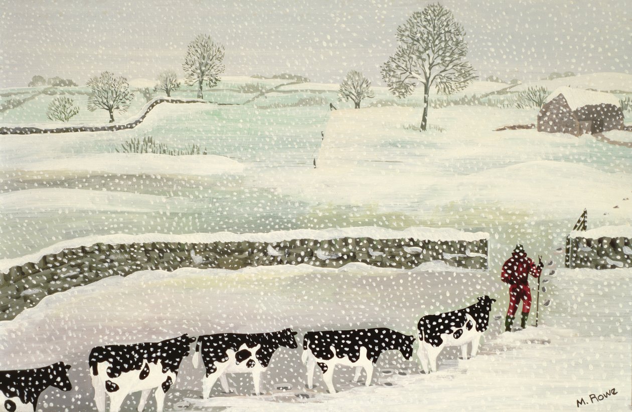 Cotswold: Cena de inverno de Maggie Rowe