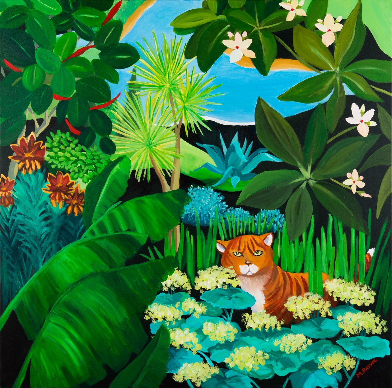 Gato na selva, 2013 de Maggie Rowe