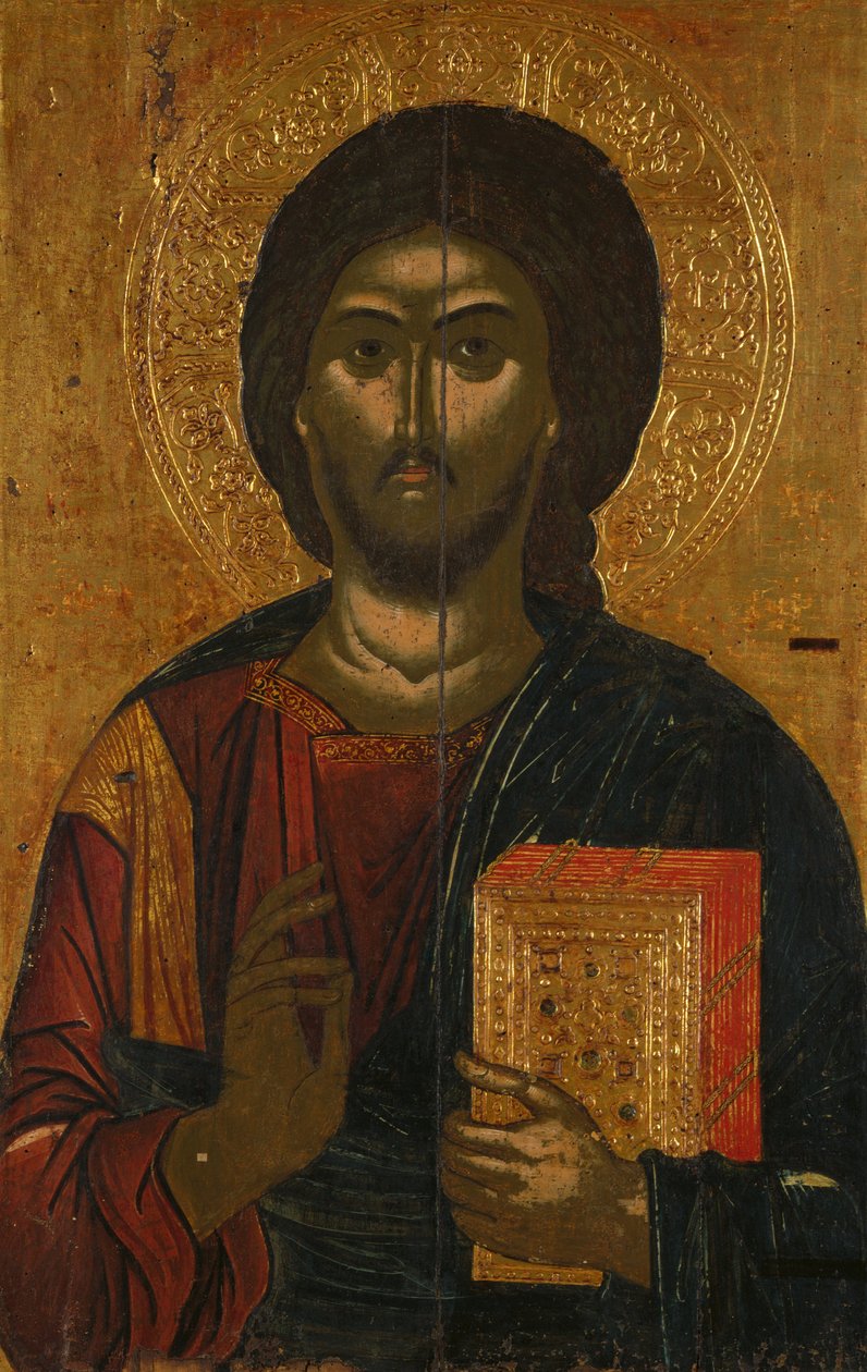 Christ Pantokrator de Mainland Greek workshop