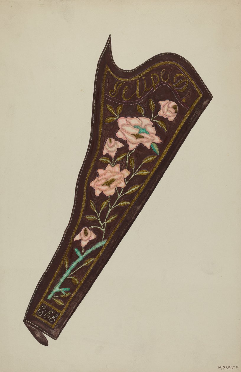 Gun Holster, 19351942. de Majel G. Claflin