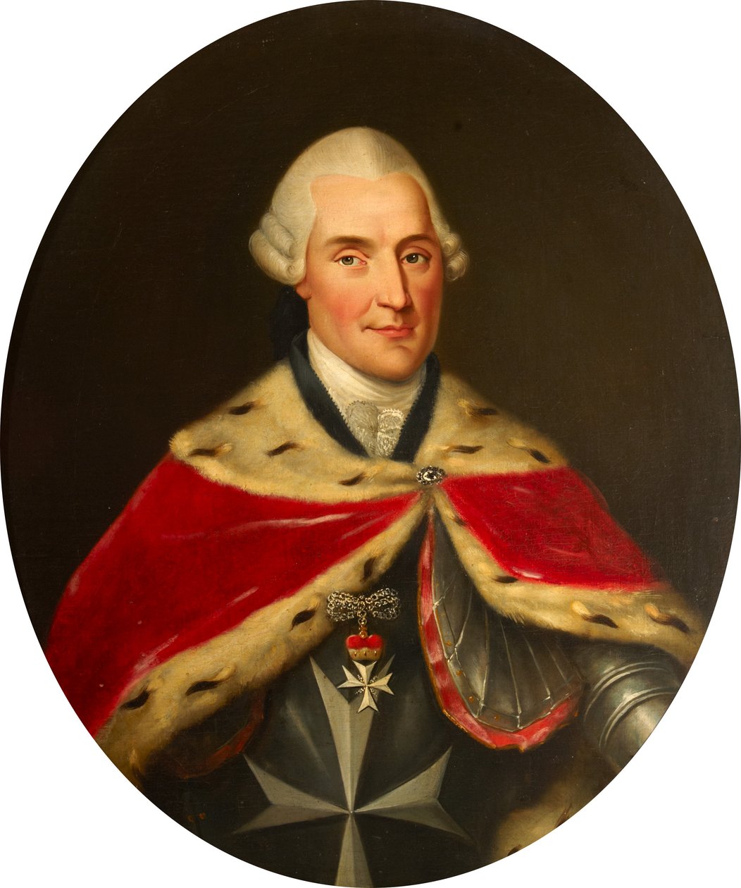Grão-Mestre Ferdinand von Hompesch de Maltese School