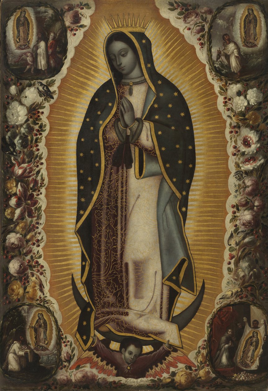 Virgem de Guadalupe de Manuel de Arellano