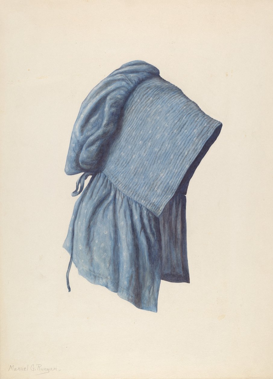 Sunbonnet, c. 1939. de Manuel G. Runyan