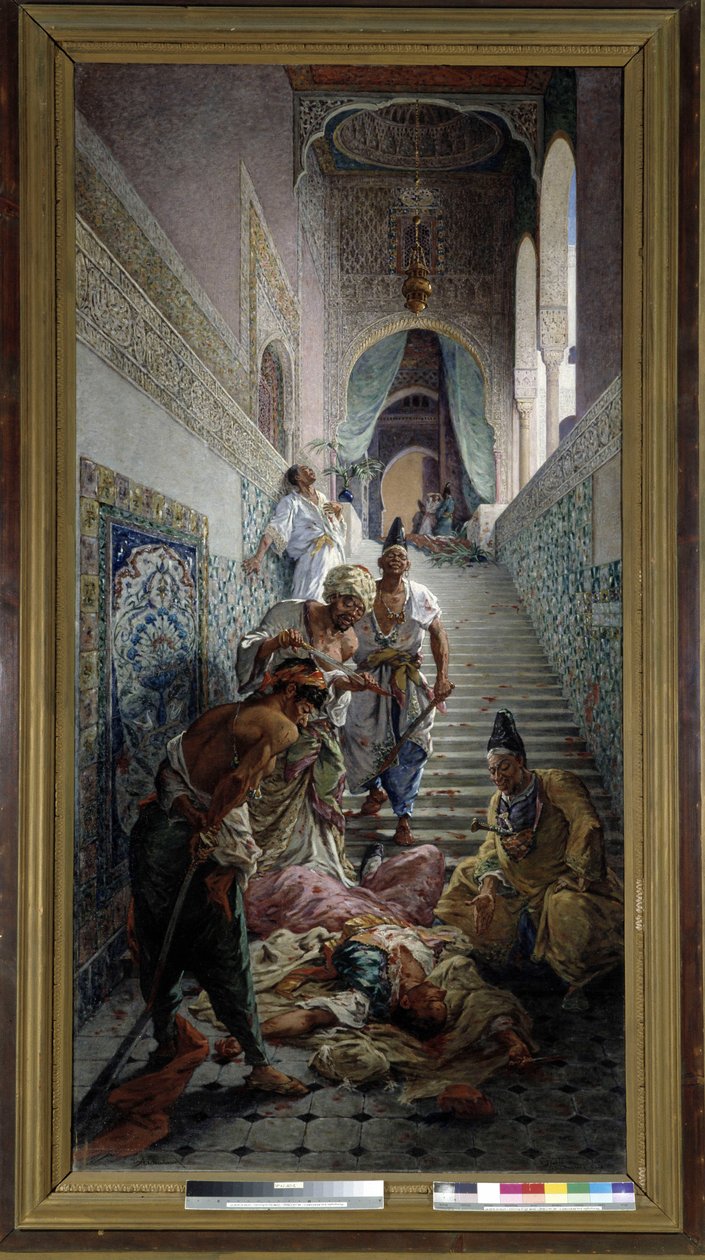 Um drama no serail de Marc Alfred Chataud