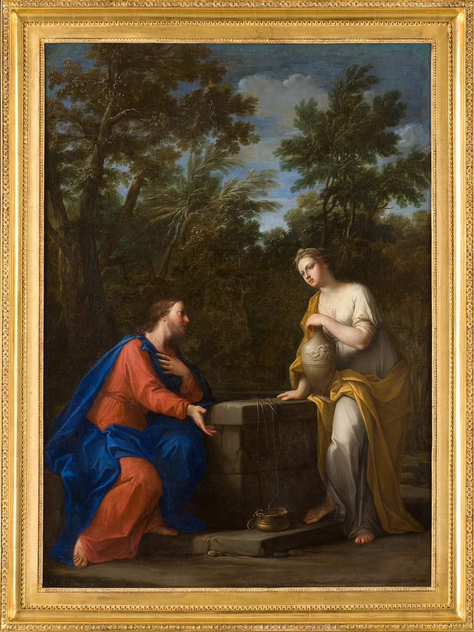 A Samaritana de Marcantonio Franceschini