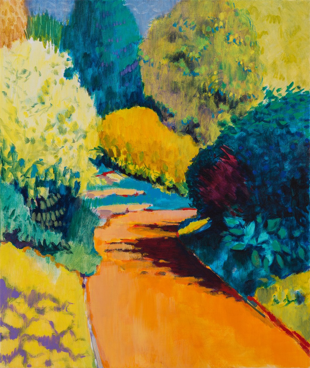 Caminho Laranja de Marco Cazzulini