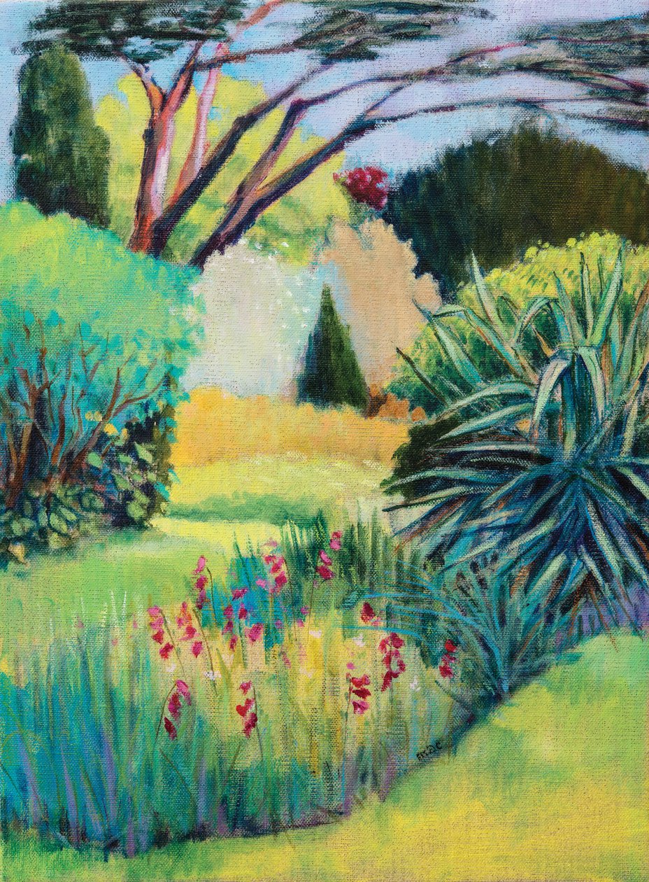 Jardim primavera de Marco Cazzulini