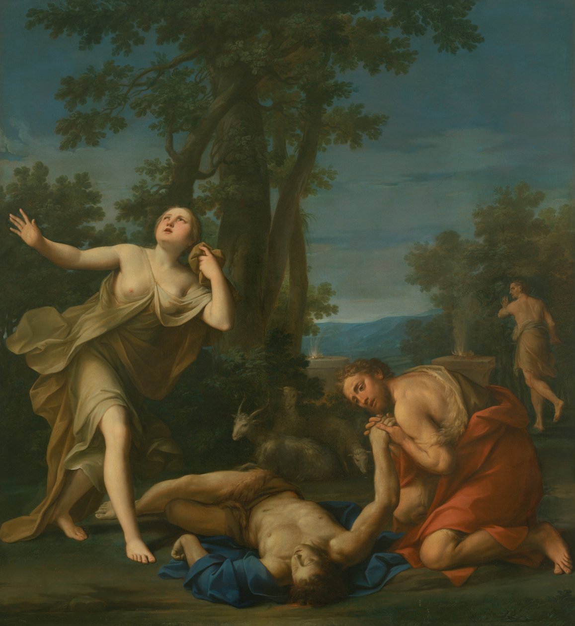 Morte de Abel de Marcantonio Franceschini