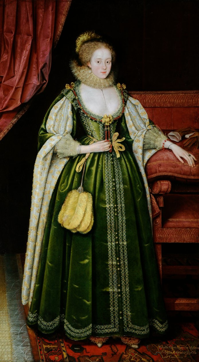 Retrato de uma senhora de Marcus Gheeraerts