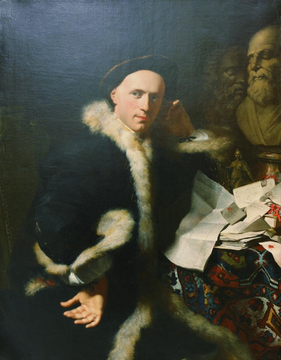 Retrato de John Lambert de Marcus Tuscher
