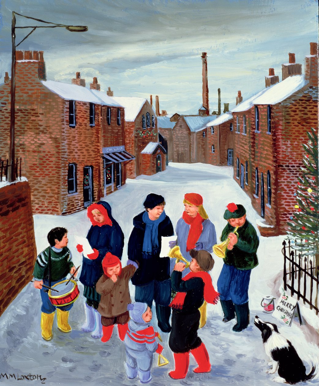 Cantores de Carol de Margaret Loxton