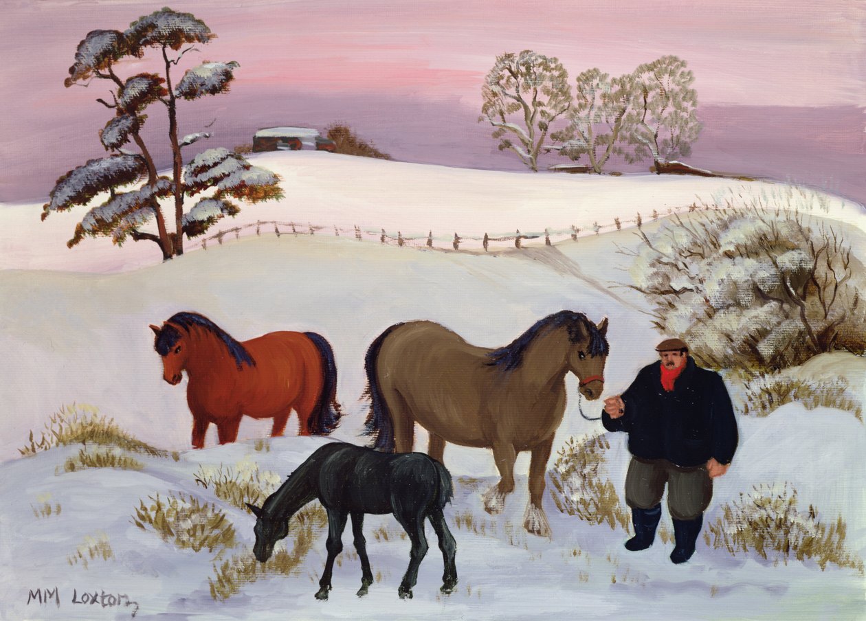O cavalo do cigano de Margaret Loxton