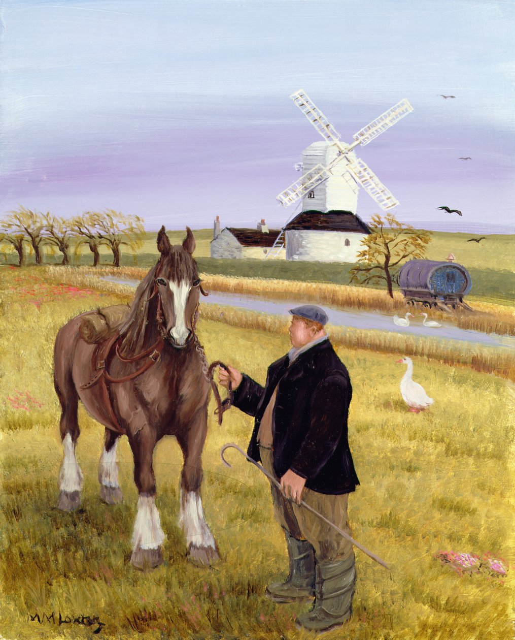 O cavalo do cigano de Margaret Loxton