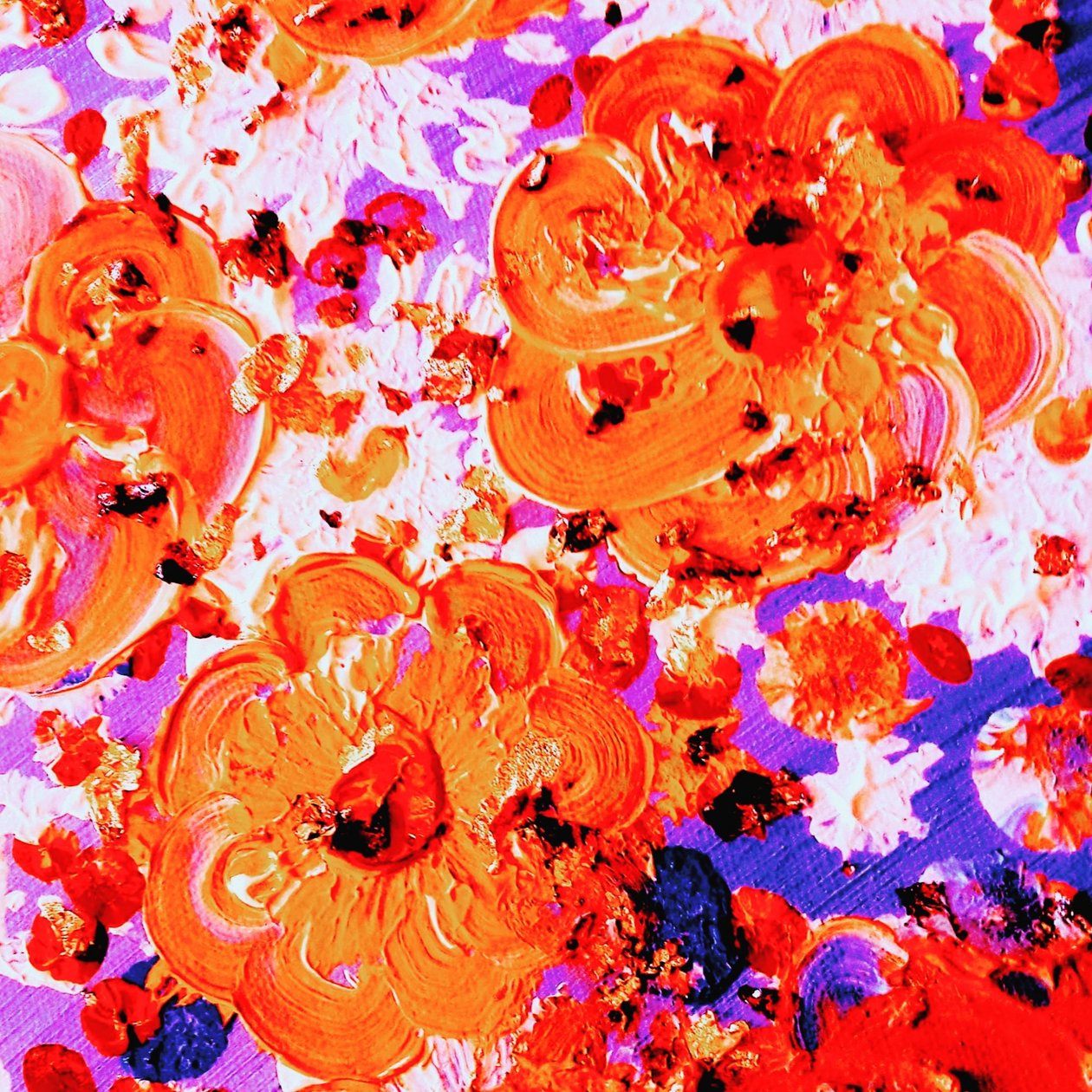 Flores no paraíso de Margareta Uliarte