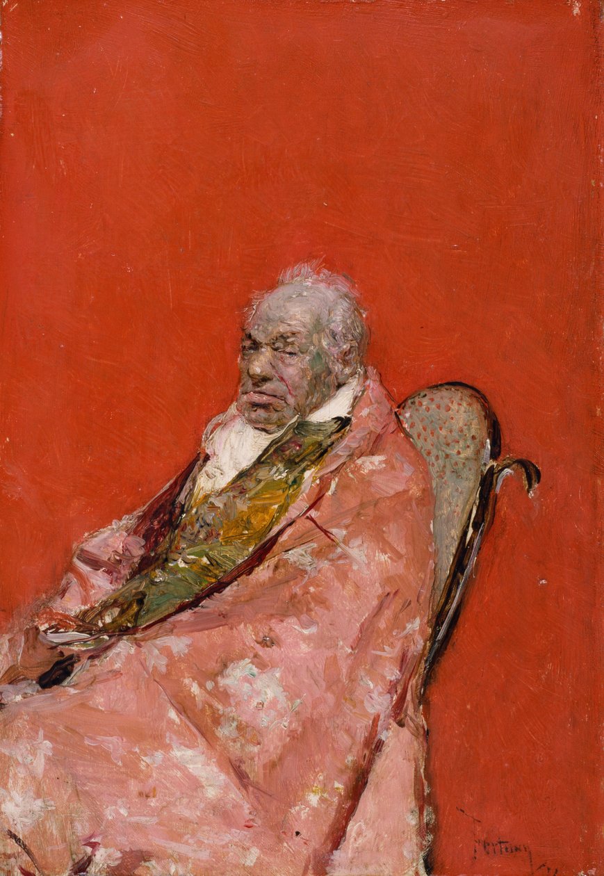 Um eclesiástico de Marià Fortuny