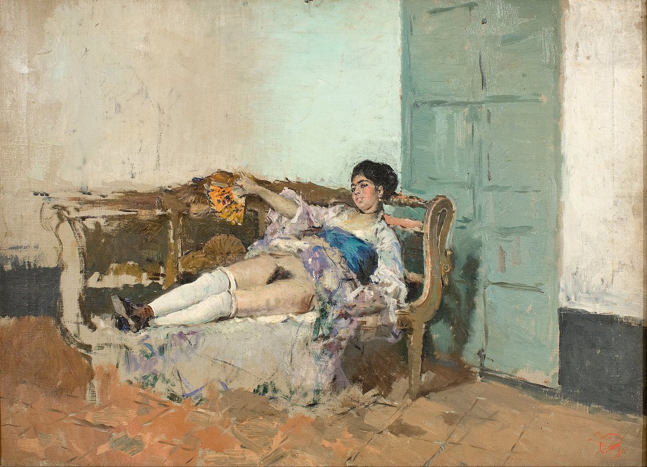 Carmen Bastian de Marià Fortuny
