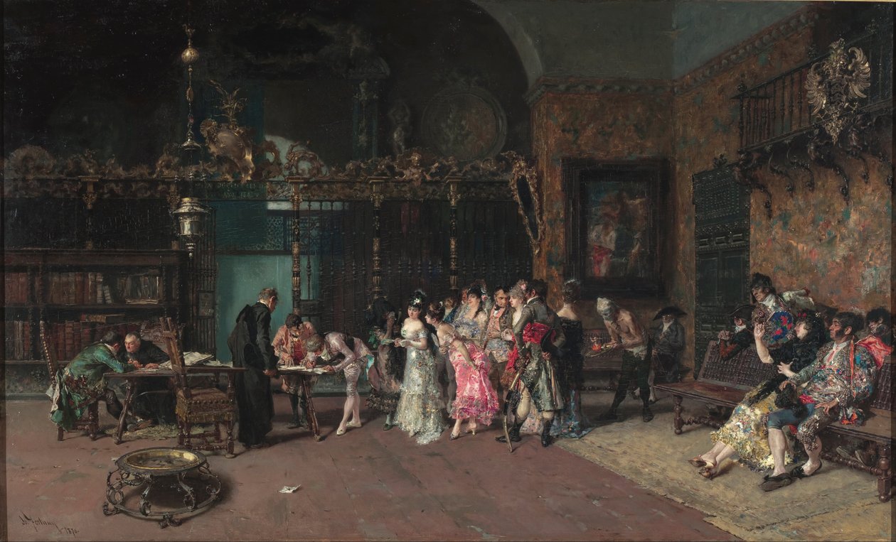 O casamento espanhol de Marià Fortuny