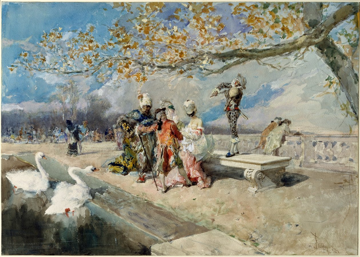 Masquerade de Marià Fortuny Marsal