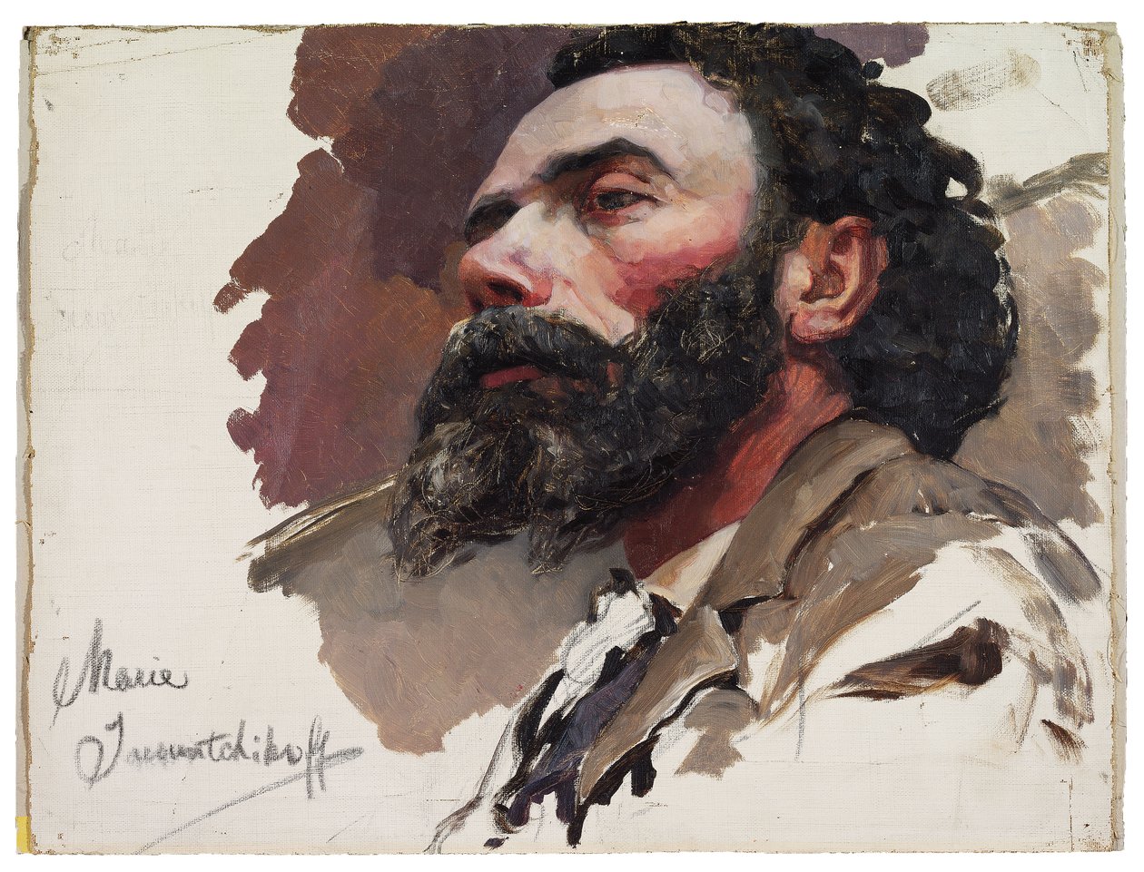 Retrato de um homem de Maria Iakunchikova
