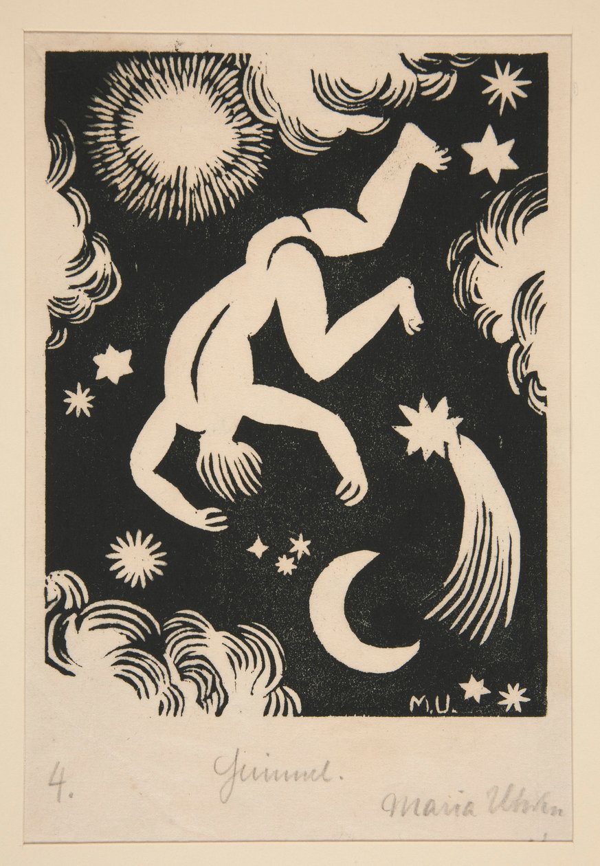Himmel (Os Céus) de Maria Uhden