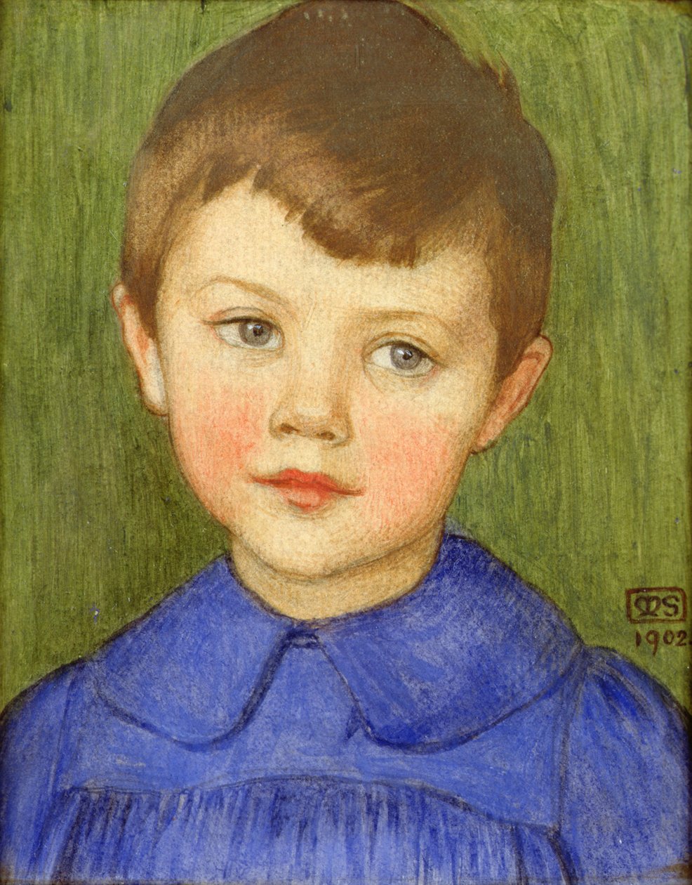 Retrato de Richard Stokes de Marianne Stokes