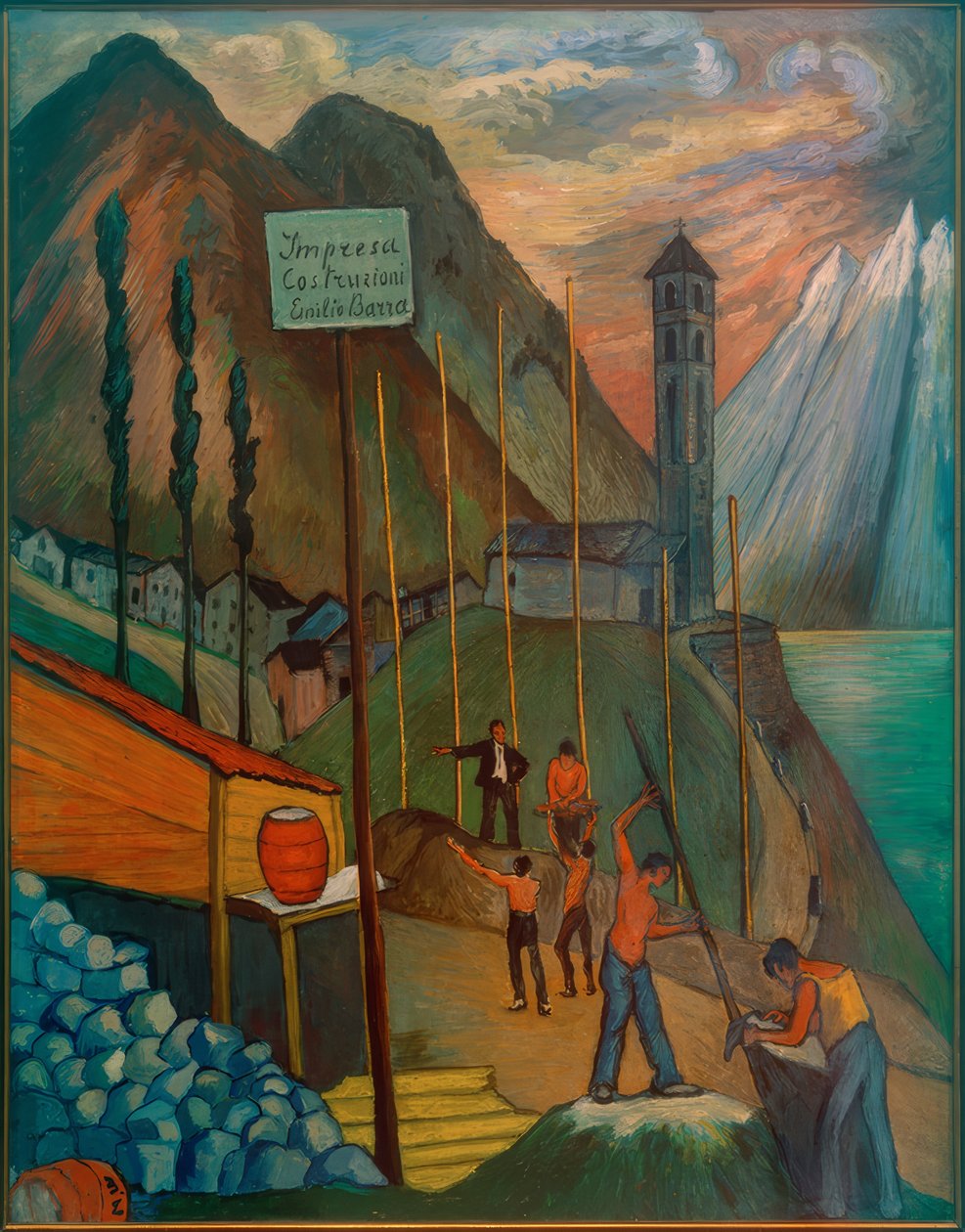 O novo prédio de Marianne von Werefkin