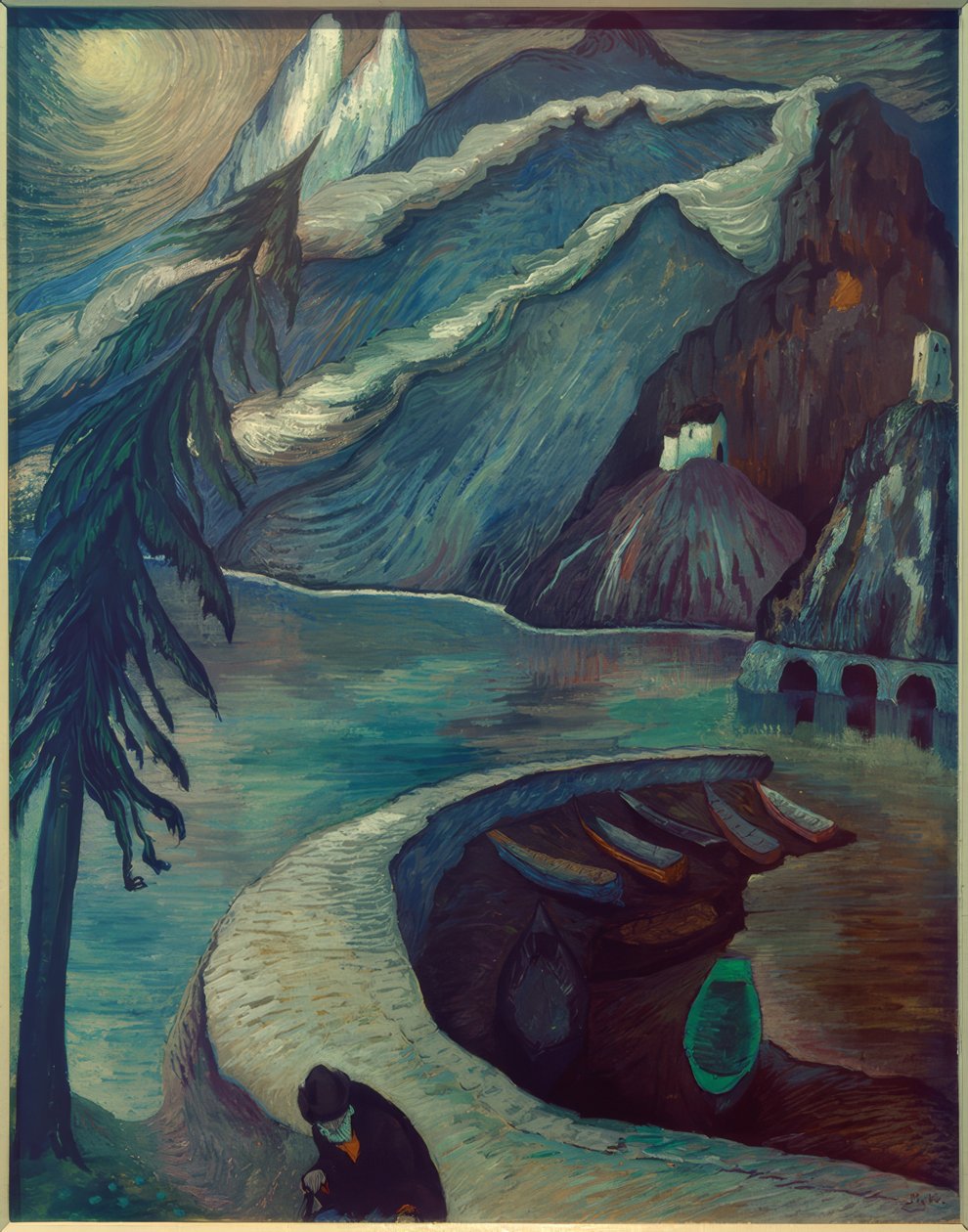 Os Abandonados de Marianne von Werefkin