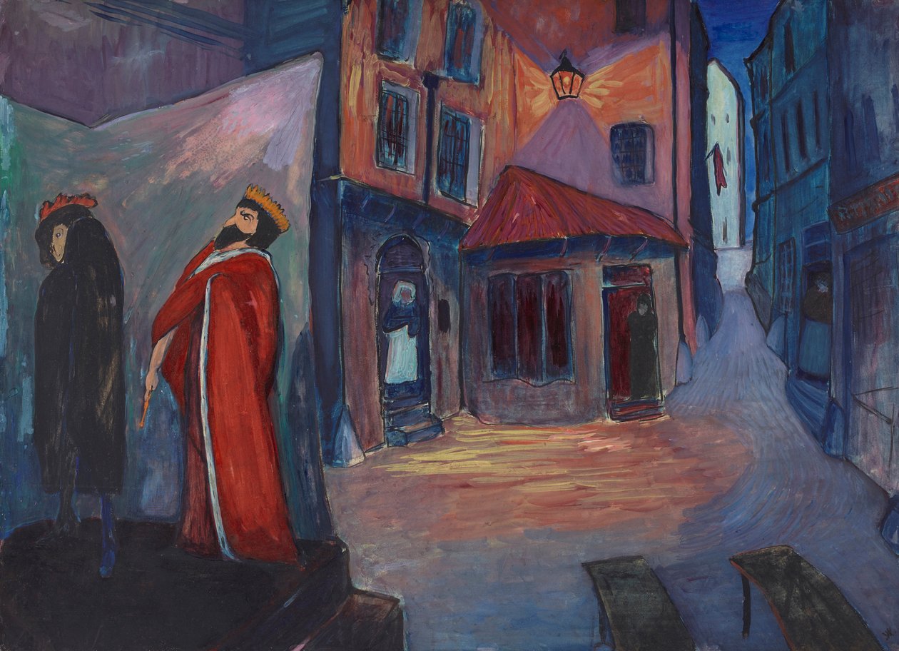 pela noite a dentro de Marianne von Werefkin