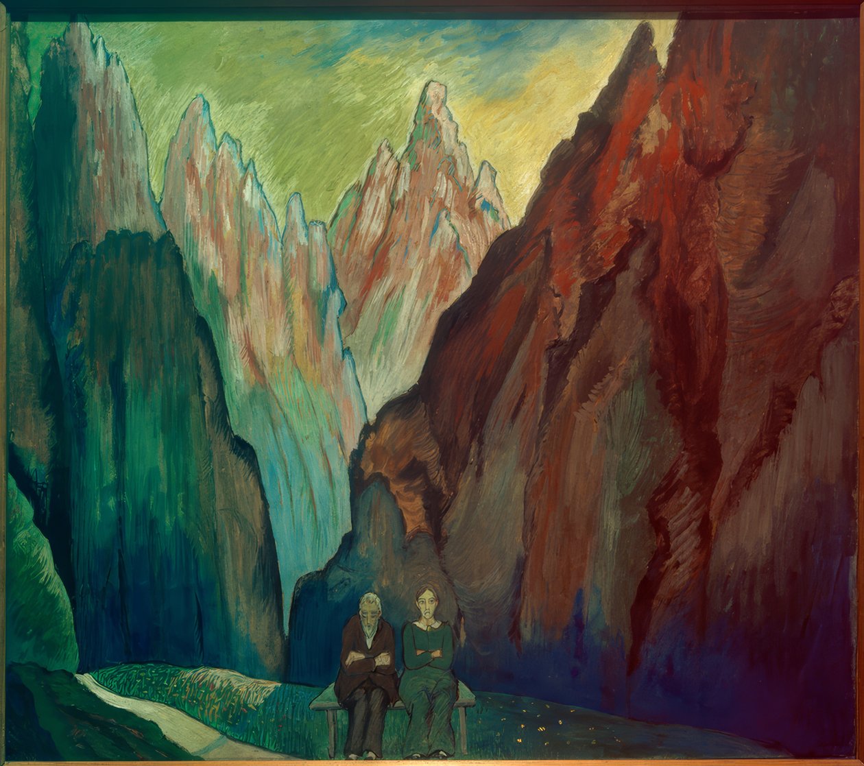 De volta à vida de Marianne von Werefkin