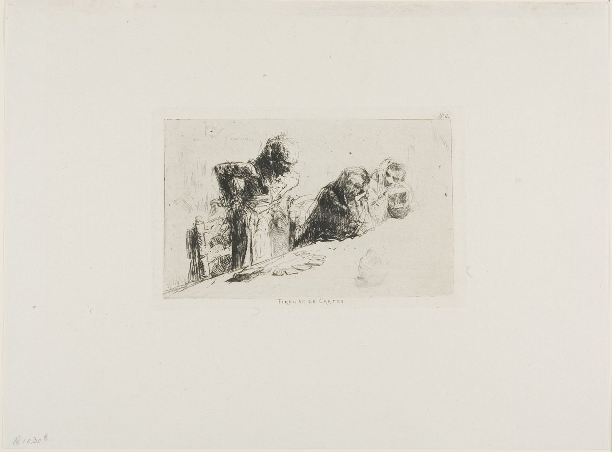 Adivinhador de Mariano Fortuny y Marsal