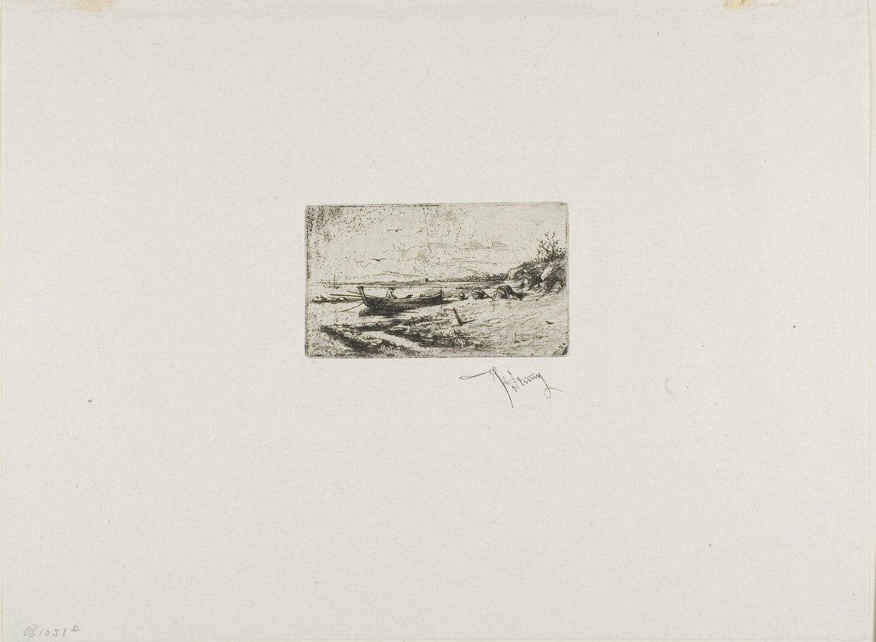 O Pescador de Mariano Fortuny y Marsal