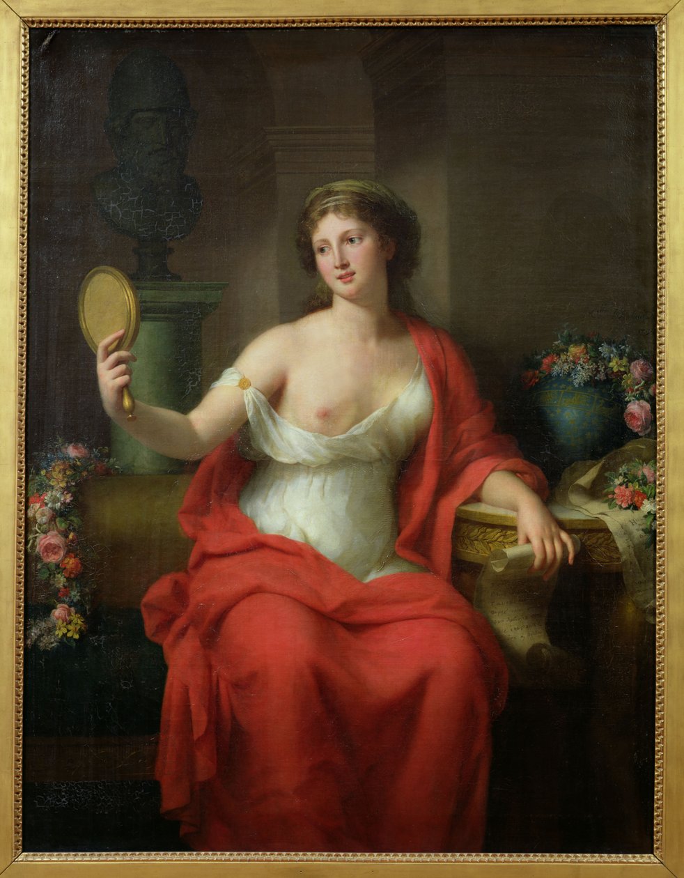 Aspásia, 1794 de Marie Genevieve Bouliard