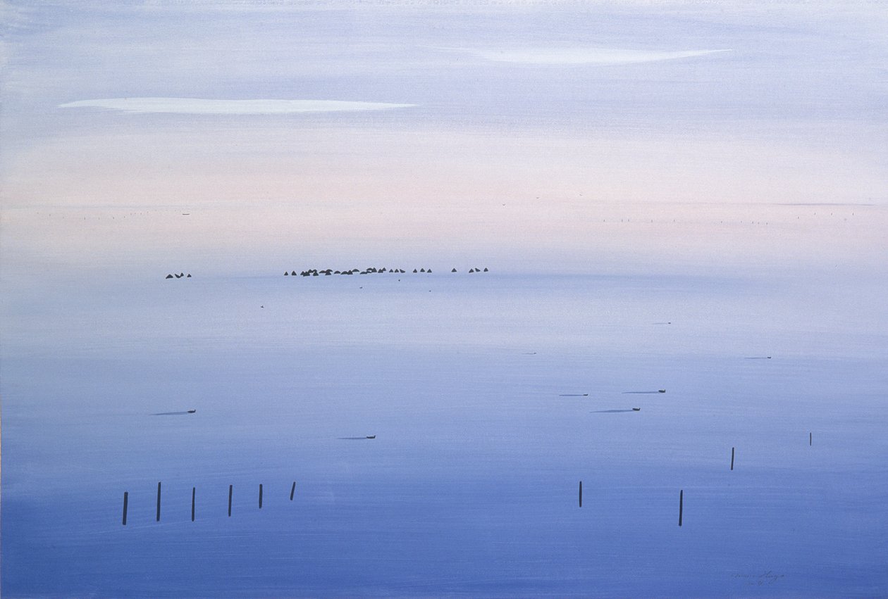 Le Vaccares, 1987 de Marie Hugo
