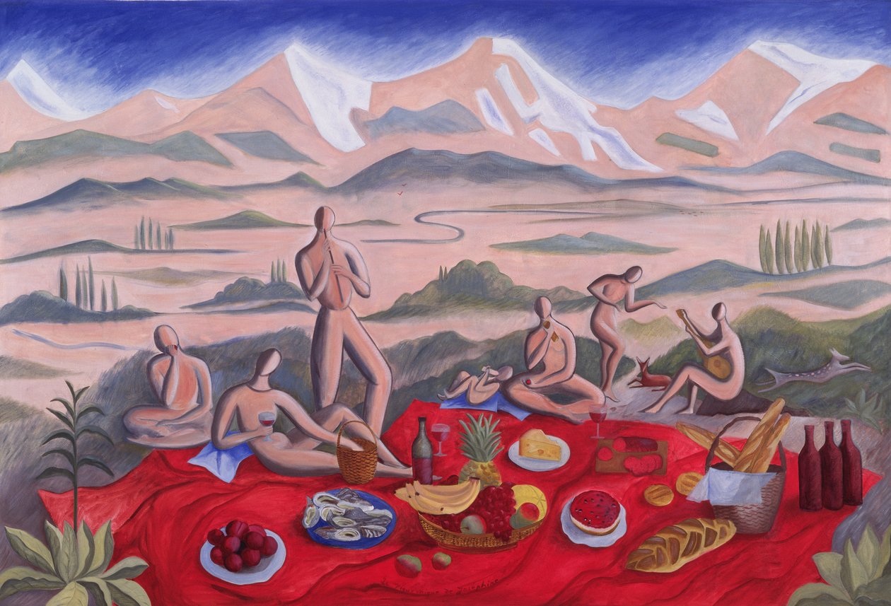 O piquenique, 1992 de Marie Hugo