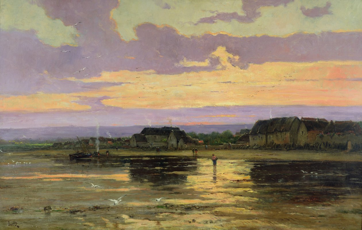 Solidão à noite, Morsalines de Marie Joseph Leon Clavel Iwill