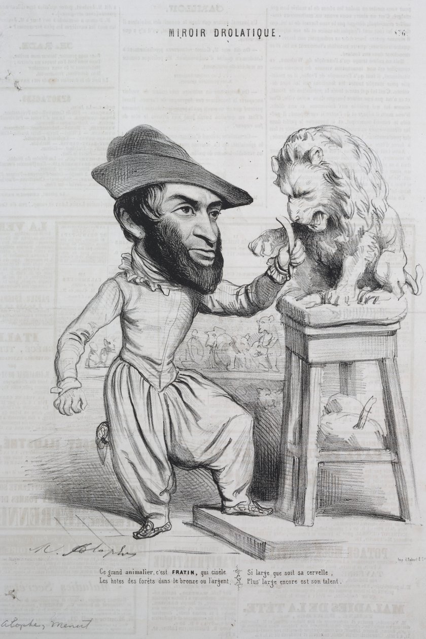 Espelho engraçado: No. 6. de Marie Alexandre Alophe