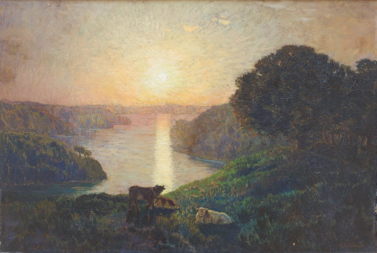 O rio de Marie Auguste Emile Rene Menard
